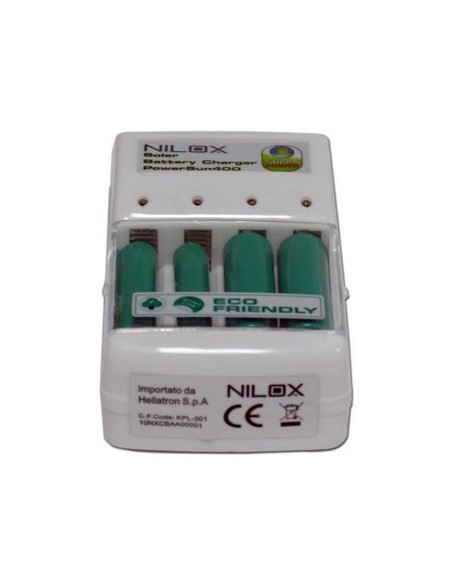 Nilox 10NXCBAA00001 carica batterie