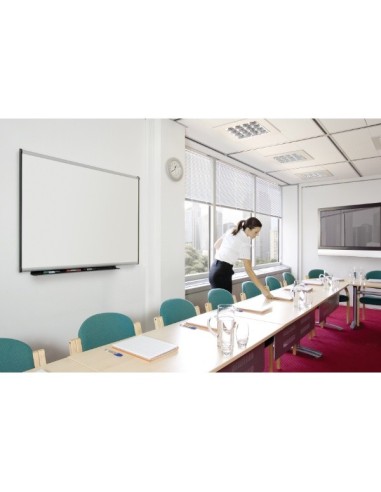 Nobo PRESTIGE GRA STL 900X1200 bacheca magnetiche e accessori Bianco