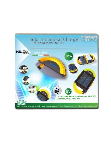Nilox 26NXCBSO00001 Caricabatterie per dispositivi mobili