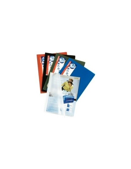 Esselte 395574990 cartellina con fermafoglio Polipropilene (PP) Multicolore