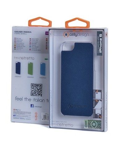 Celly CRISCIP501 custodia per cellulare Cover Blu