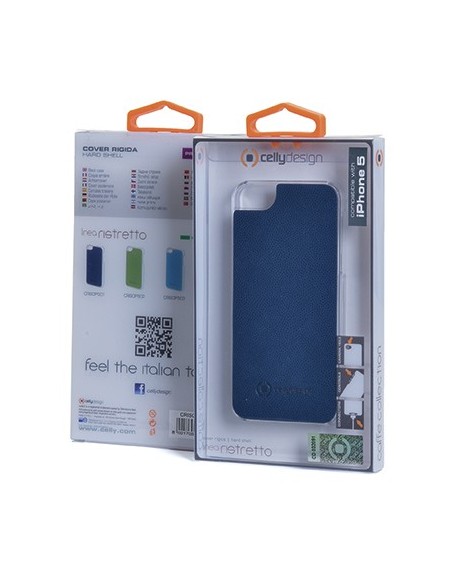 Celly CRISCIP501 custodia per cellulare Cover Blu