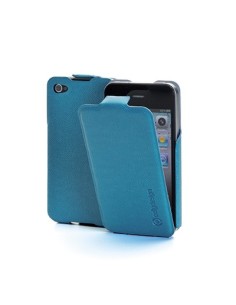 Celly CRISIIP403 custodia per cellulare Custodia a libro Turchese