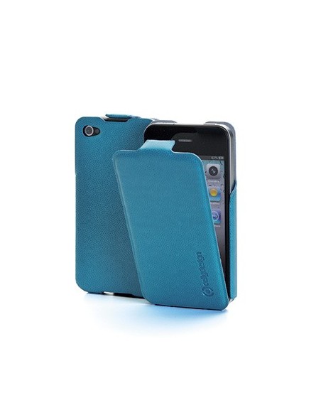 Celly CRISIIP403 custodia per cellulare Custodia a libro Turchese