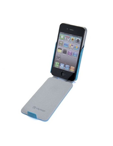 Celly CRISIIP403 custodia per cellulare Custodia a libro Turchese