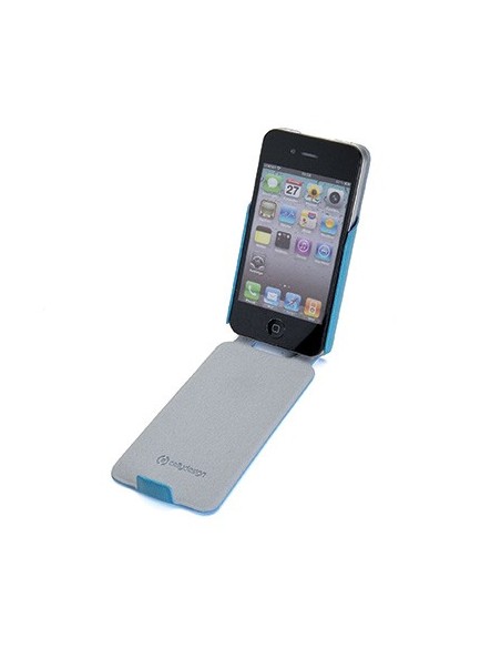 Celly CRISIIP403 custodia per cellulare Custodia a libro Turchese