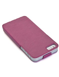 Celly CRISIIP504 custodia per cellulare Custodia flip a libro Rosso