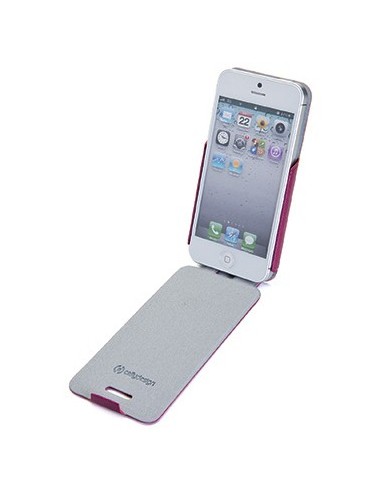 Celly CRISIIP504 custodia per cellulare Custodia flip a libro Rosso