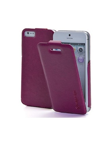 Celly CRISIIP504 custodia per cellulare Custodia flip a libro Rosso