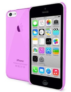 Celly CRYSTAL360P custodia per cellulare Cover Rosa