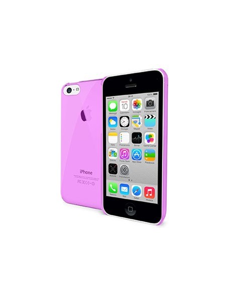 Celly CRYSTAL360P custodia per cellulare Cover Rosa