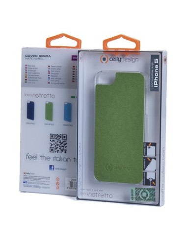 Celly CRISCIP502 custodia per cellulare Cover Verde