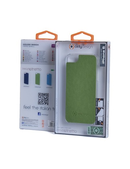 Celly CRISCIP502 custodia per cellulare Cover Verde