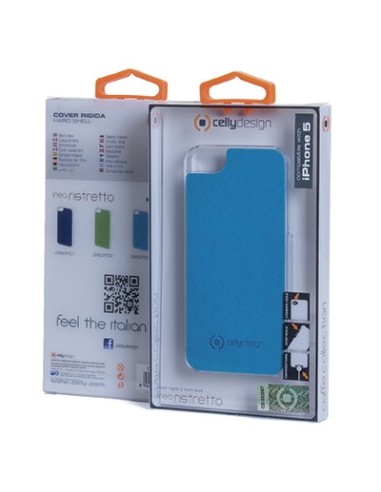 Celly CRISCIP503 custodia per cellulare Cover Turchese