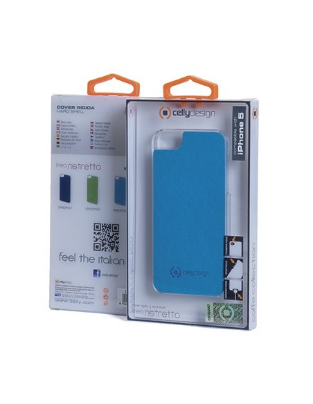 Celly CRISCIP503 custodia per cellulare Cover Turchese