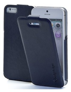 Celly CRISIIP501 custodia per cellulare Custodia flip a libro Blu 2