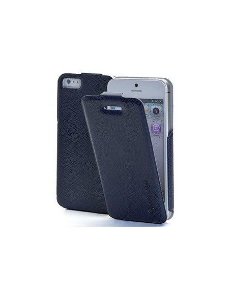 Celly CRISIIP501 custodia per cellulare Custodia flip a libro Blu