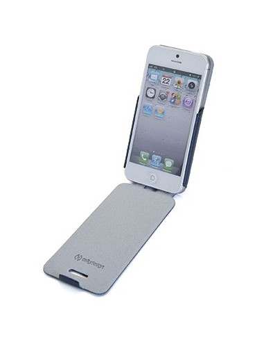 Celly CRISIIP501 custodia per cellulare Custodia flip a libro Blu