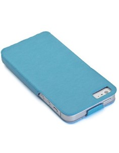 Celly CRISIIP503 custodia per cellulare Custodia flip a libro Blu