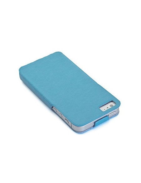 Celly CRISIIP503 custodia per cellulare Custodia flip a libro Blu
