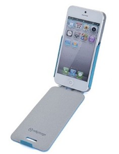 Celly CRISIIP503 custodia per cellulare Custodia flip a libro Blu 2
