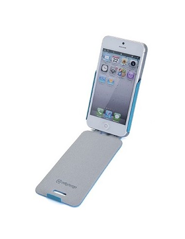 Celly CRISIIP503 custodia per cellulare Custodia flip a libro Blu