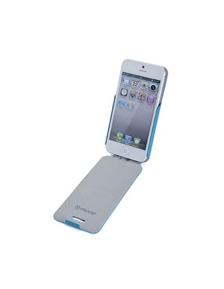 Celly CRISIIP503 custodia per cellulare Custodia flip a libro Blu
