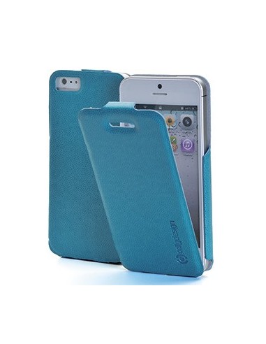 Celly CRISIIP503 custodia per cellulare Custodia flip a libro Blu
