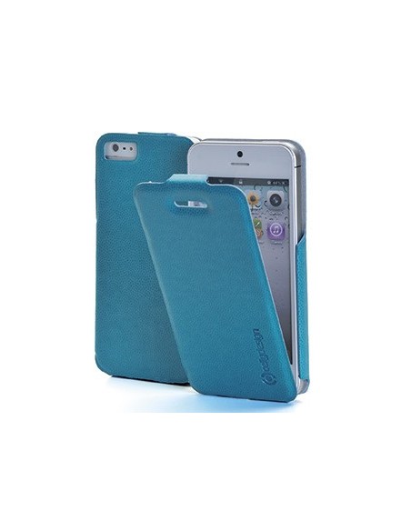 Celly CRISIIP503 custodia per cellulare Custodia flip a libro Blu