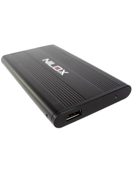 Nilox DH7311ER disco rigido esterno 1 TB 5400 Giri min 2.5" USB 2.0 Nero