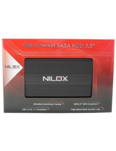 Nilox DH7311ER disco rigido esterno 1 TB 5400 Giri min 2.5" USB 2.0 Nero 2