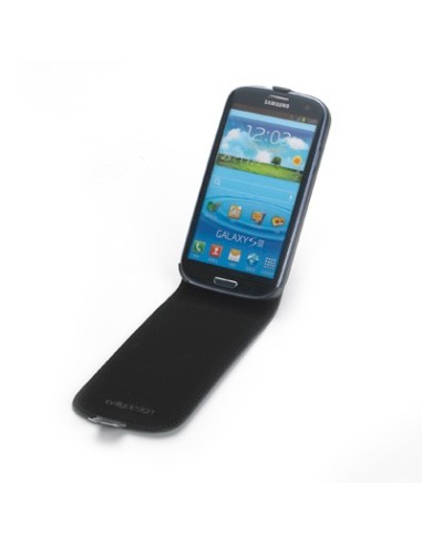 Celly FACE232 custodia per cellulare Custodia flip a libro Nero