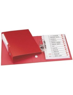Esselte 390792160 raccoglitore ad anelli Rosso