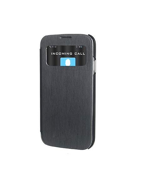 Celly FLFS401 custodia per cellulare Custodia a libro Nero