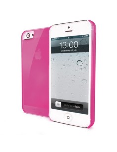 Celly GELSKIN185P custodia per cellulare Cover Rosa