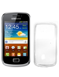 Celly GELSKIN245 custodia per cellulare Cover Trasparente
