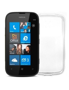 Celly GELSKIN285 custodia per cellulare Custodia a libro Trasparente