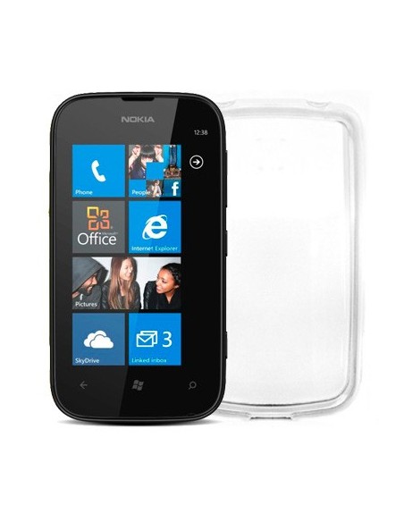 Celly GELSKIN285 custodia per cellulare Custodia a libro Trasparente