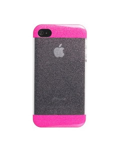 Celly GLCOV2IP401 custodia per cellulare Cover Rosa