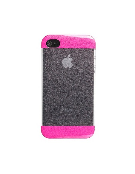 Celly GLCOV2IP401 custodia per cellulare Cover Rosa