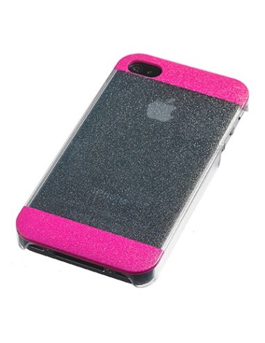 Celly GLCOV2IP401 custodia per cellulare Cover Rosa
