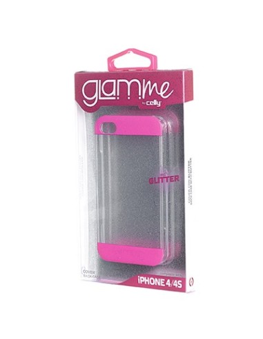 Celly GLCOV2IP401 custodia per cellulare Cover Rosa