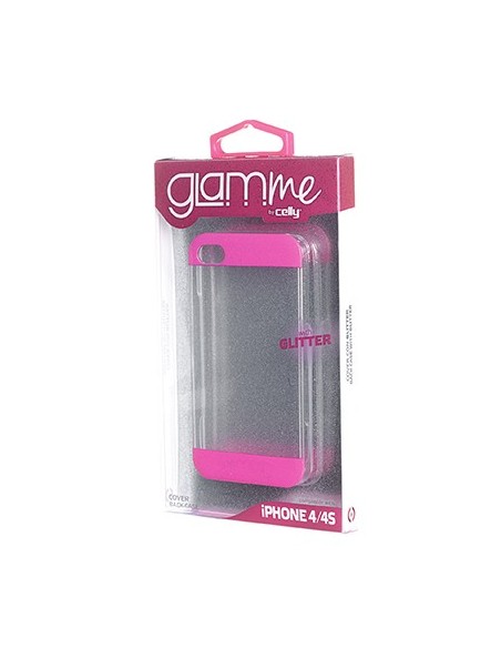 Celly GLCOV2IP401 custodia per cellulare Cover Rosa