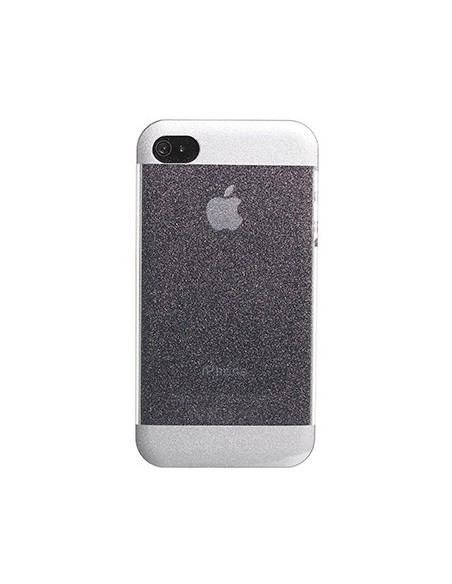 Celly GLCOV2IP403 custodia per cellulare Cover Argento
