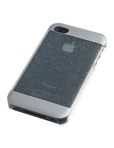 Celly GLCOV2IP403 custodia per cellulare Cover Argento