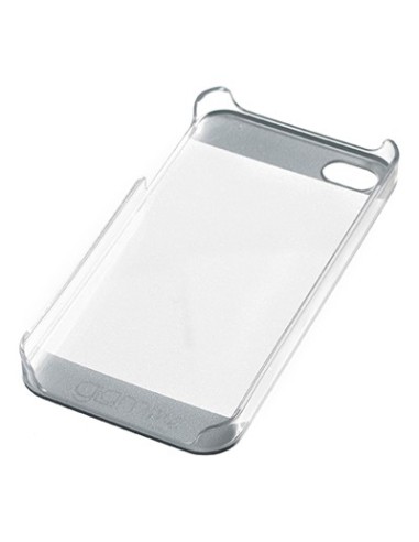Celly GLCOV2IP403 custodia per cellulare Cover Argento