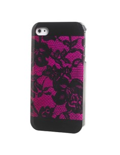 Celly GLCOVPIP401 custodia per cellulare Cover Nero, Rosa