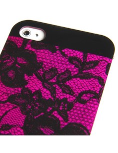 Celly GLCOVPIP401 custodia per cellulare Cover Nero, Rosa 2