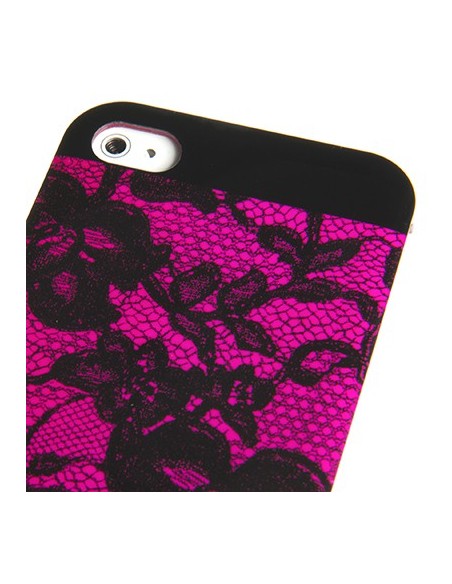 Celly GLCOVPIP401 custodia per cellulare Cover Nero, Rosa