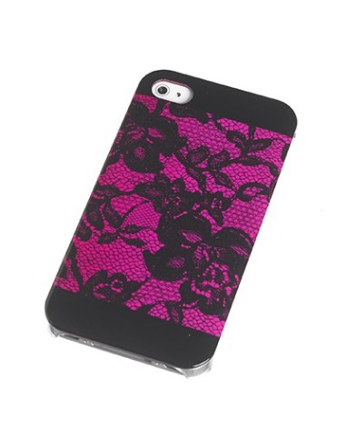 Celly GLCOVPIP401 custodia per cellulare Cover Nero, Rosa